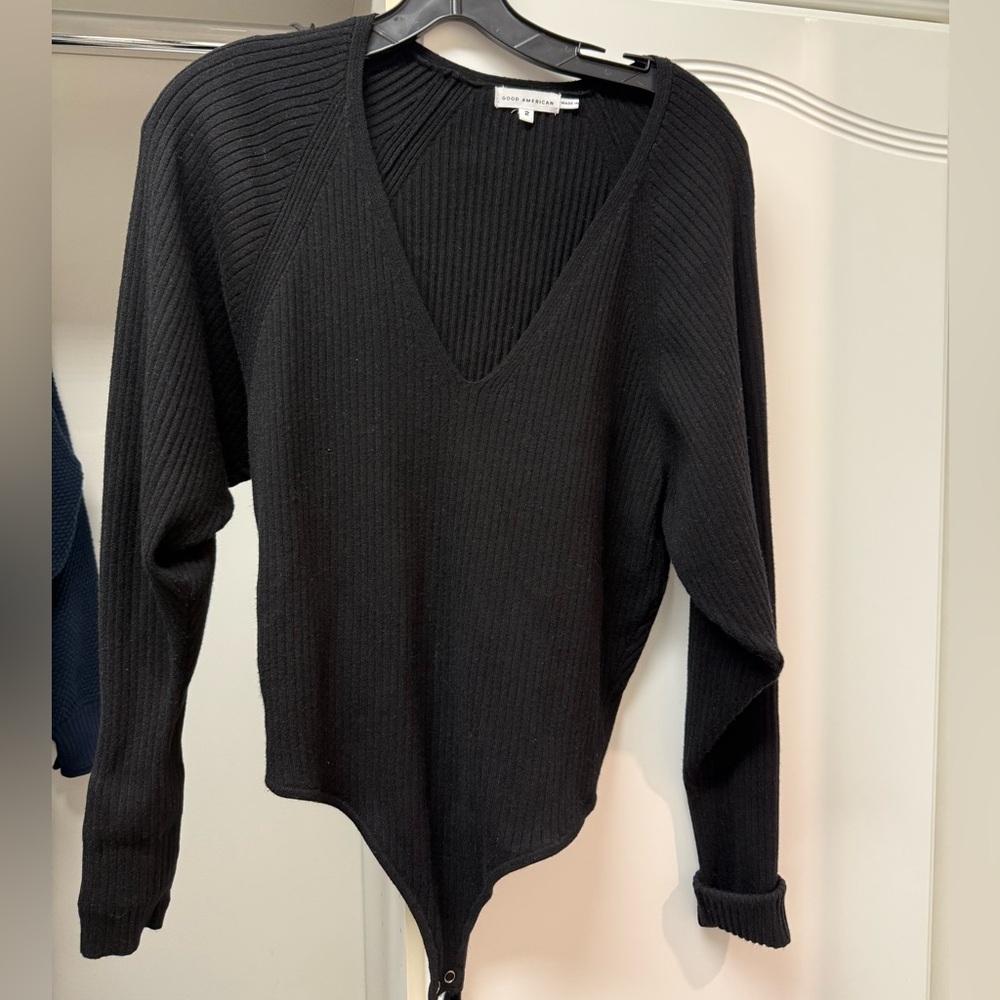 Good American Sweater Bodysuit